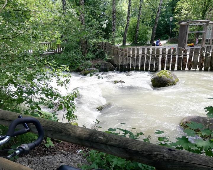 Biergarten Mühlenpark